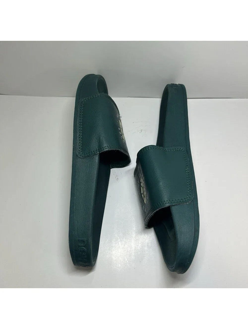 New Balance Slides Aime Leon Dore Green - Size 5 - (SMF200AG)